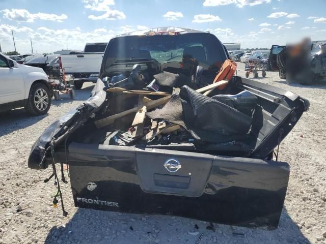 2006 Nissan Frontier Crew Cab LE