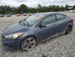 2016 KIA Forte EX en venta en Tifton, GA