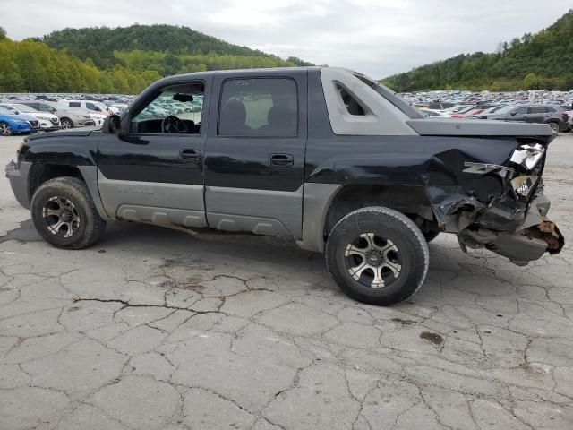 2002 Chevrolet Avalanche K1500