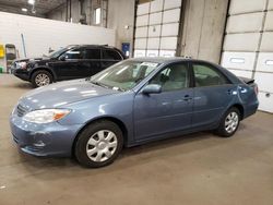 2004 Toyota Camry LE en venta en Blaine, MN