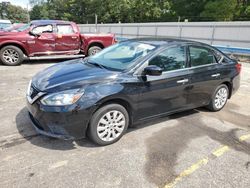 Nissan salvage cars for sale: 2017 Nissan Sentra S