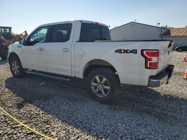 2018 Ford F150 Supercrew