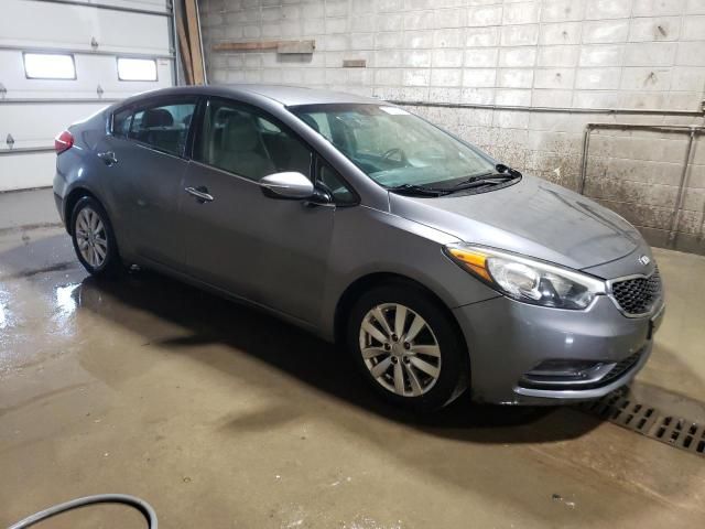 2016 KIA Forte LX