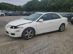 Mazda salvage cars for sale: 2008 Mazda 6 I