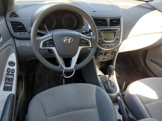 2012 Hyundai Accent GLS