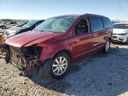 Salvage cars for sale at Magna, UT auction: 2012 Chrysler Town & Country Touring L