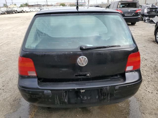 2002 Volkswagen Golf GL