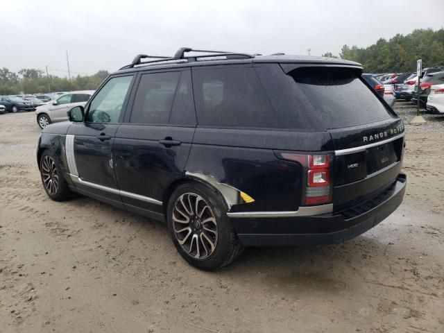 2013 Land Rover Range Rover HSE