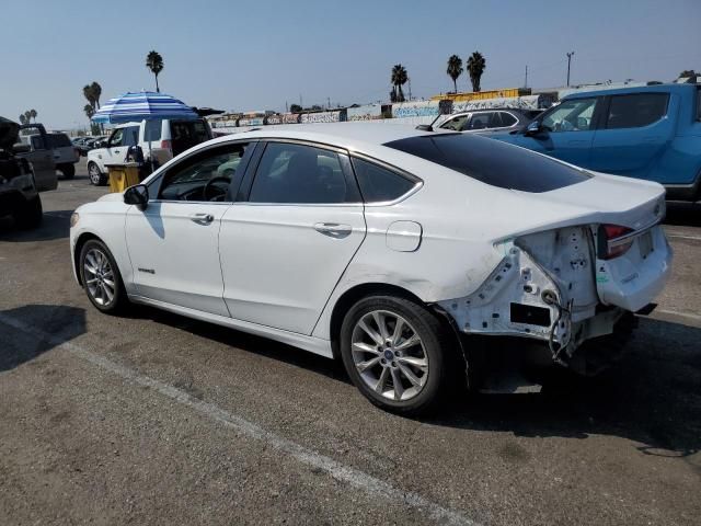 2017 Ford Fusion SE Hybrid