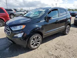 2021 Ford Ecosport Titanium en venta en Indianapolis, IN