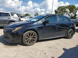 Salvage cars for sale at Riverview, FL auction: 2022 Toyota Corolla SE