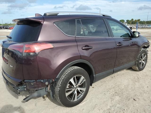 2016 Toyota Rav4 XLE