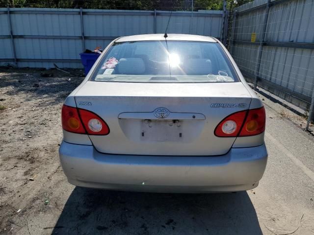 2003 Toyota Corolla CE