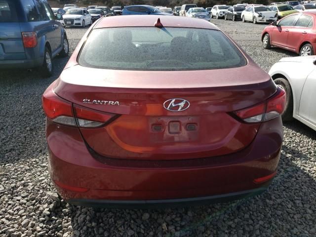 2014 Hyundai Elantra SE