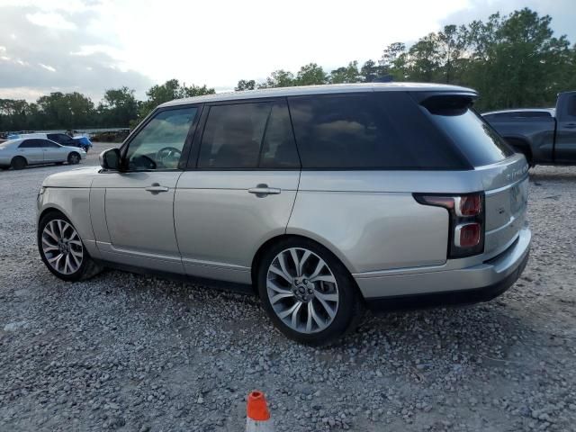 2020 Land Rover Range Rover P525 HSE