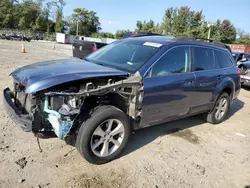 Subaru salvage cars for sale: 2013 Subaru Outback 2.5I Limited