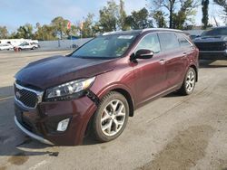 2017 KIA Sorento SX en venta en Bridgeton, MO