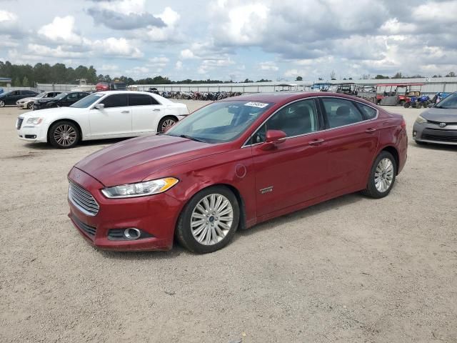 2016 Ford Fusion SE Phev