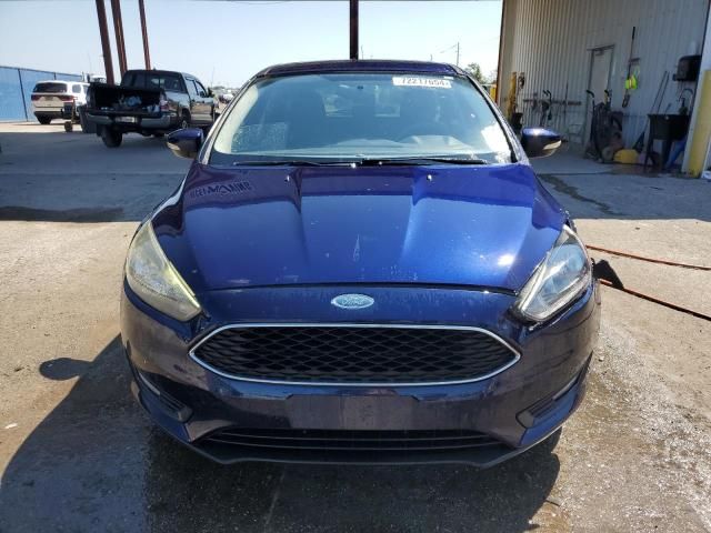 2017 Ford Focus SEL