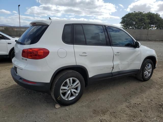 2013 Volkswagen Tiguan S