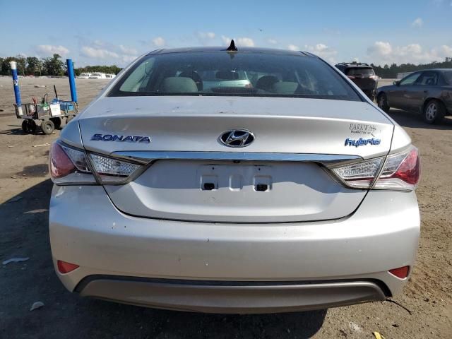 2011 Hyundai Sonata Hybrid