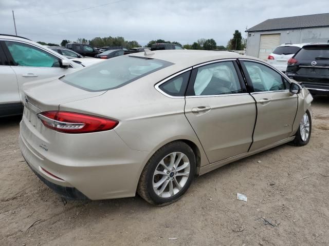 2019 Ford Fusion SEL