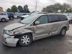 Chrysler salvage cars for sale: 2009 Chrysler Town & Country Touring