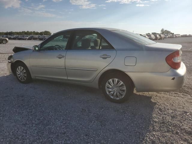 2002 Toyota Camry LE