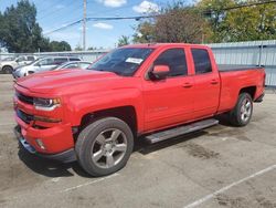 Chevrolet salvage cars for sale: 2018 Chevrolet Silverado K1500 LT