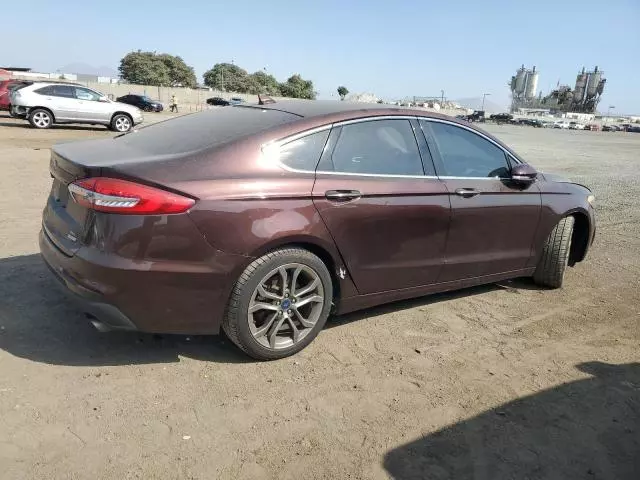 2019 Ford Fusion SEL