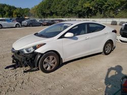 Hyundai salvage cars for sale: 2016 Hyundai Elantra SE