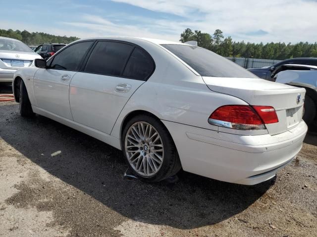 2008 BMW 750 LI