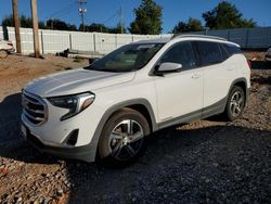 GMC Terrain slt salvage cars for sale: 2018 GMC Terrain SLT