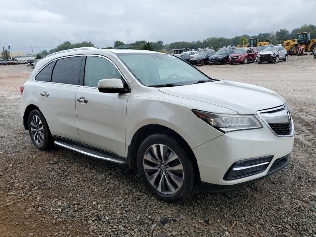 2015 Acura MDX Technology