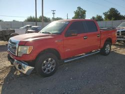 Salvage cars for sale at Oklahoma City, OK auction: 2014 Ford F150 Supercrew