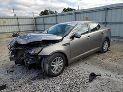 Salvage cars for sale at Montgomery, AL auction: 2012 KIA Optima LX