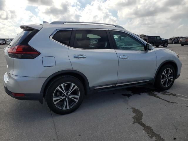 2018 Nissan Rogue S