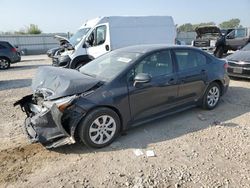 Salvage cars for sale at Kansas City, KS auction: 2023 Toyota Corolla LE