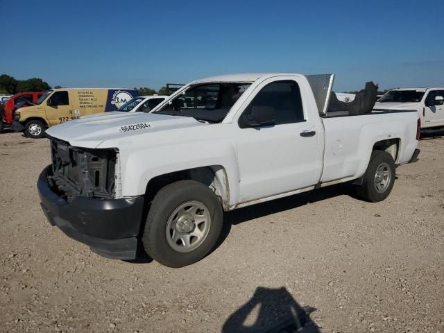 2016 Chevrolet Silverado C1500