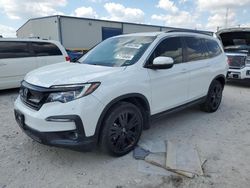 Salvage cars for sale at Haslet, TX auction: 2022 Honda Pilot SE