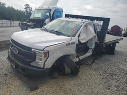 Ford salvage cars for sale: 2022 Ford F550 Super Duty