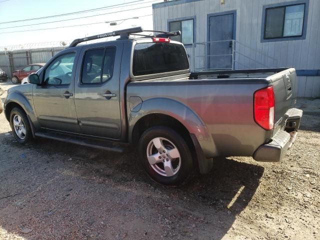 2006 Nissan Frontier Crew Cab LE