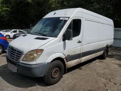 Salvage cars for sale from Copart Austell, GA: 2007 Freightliner Sprinter 2500