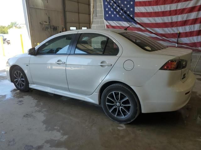 2017 Mitsubishi Lancer ES