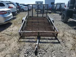 Salvage cars for sale from Copart Earlington, KY: 2010 Utility Trailer