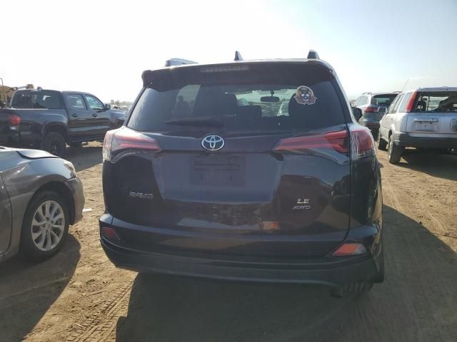 2016 Toyota Rav4 LE