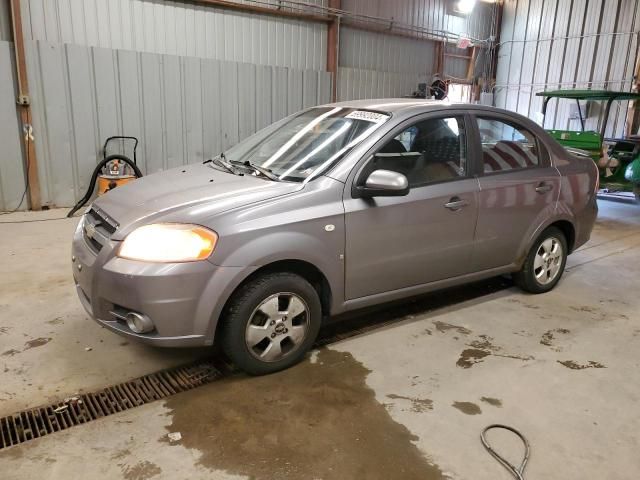 2007 Chevrolet Aveo Base