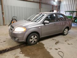 Salvage cars for sale from Copart West Mifflin, PA: 2007 Chevrolet Aveo Base