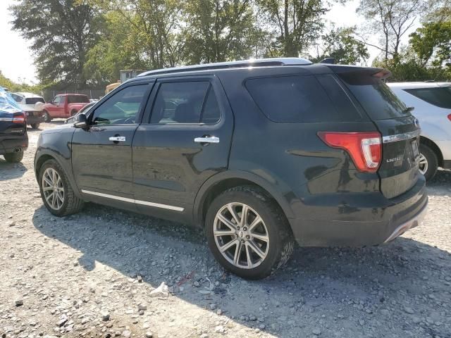 2016 Ford Explorer Limited