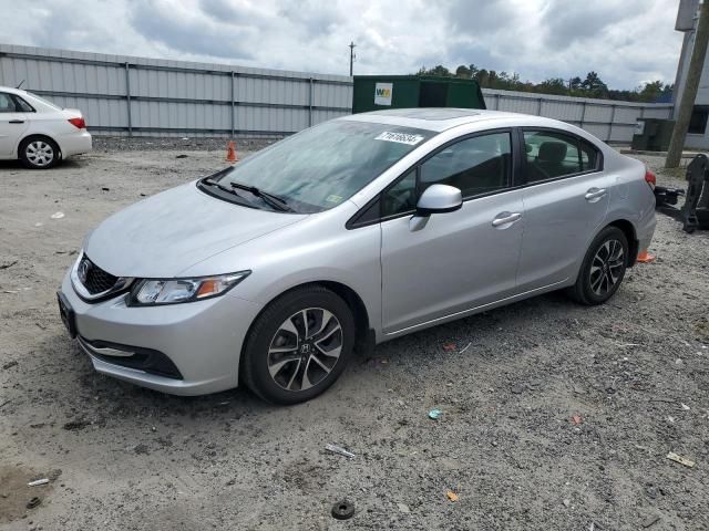 2013 Honda Civic EX